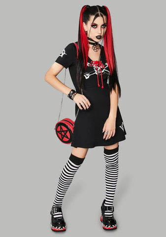 Cruel And Unusual Mini Dress