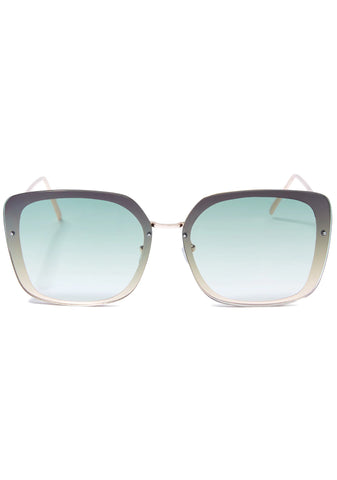 See Ya Never Ombre Sunglasses