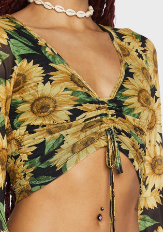 Peace N' Love Crop Top