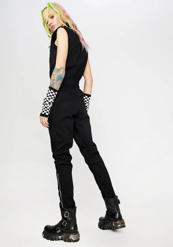 All You Can Be Cargo Jumpsuit