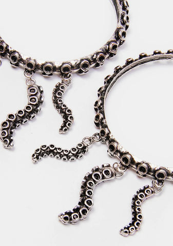 Underwater Lover Hoop Earrings