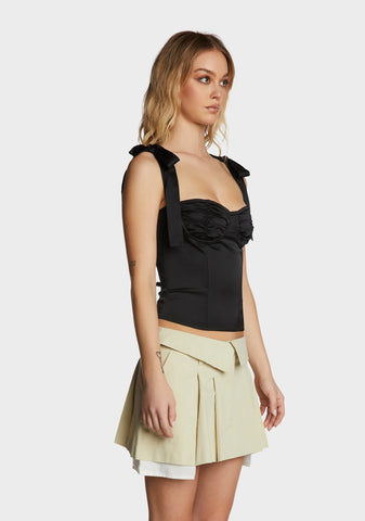 Ballerina Bustier Top