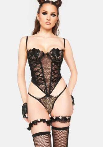 Slick Sweet Goodness Leg Harness