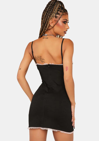 Sweetheart Mini Dress