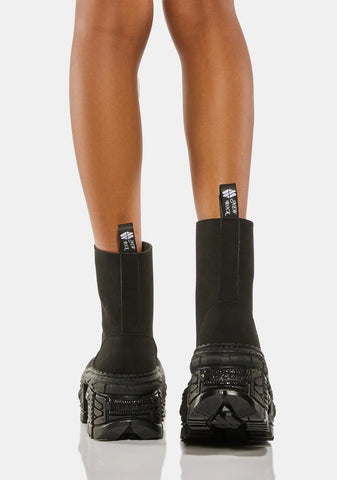 Tank V1 Lace-Up Boots