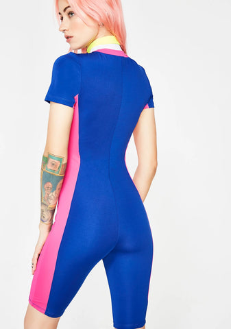 Cobalt Drag Racer Catsuit