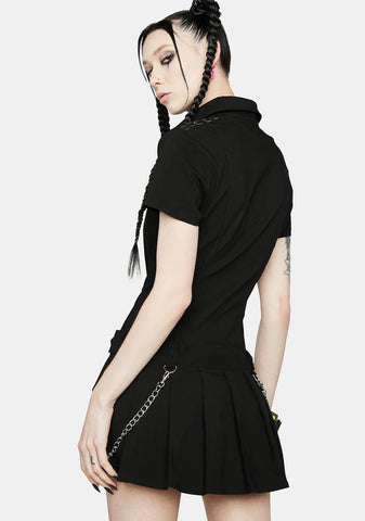 Opening Act Mini Dress