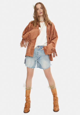 Westworld Fringe Jacket