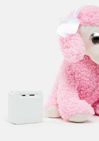 My Little Poodle Bluetooth Speaker