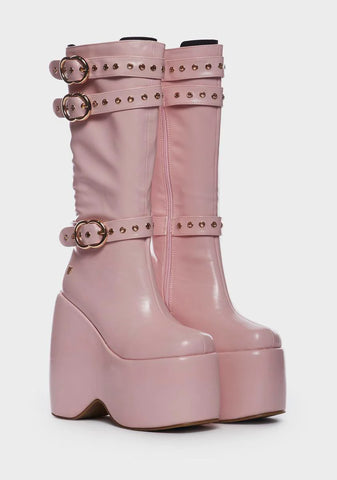 Speak Your Mind Platform Boots