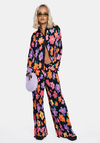 90s Muse Floral Pants