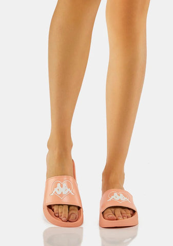 Peach Authentic Aasiaat 1 Slide Sandals