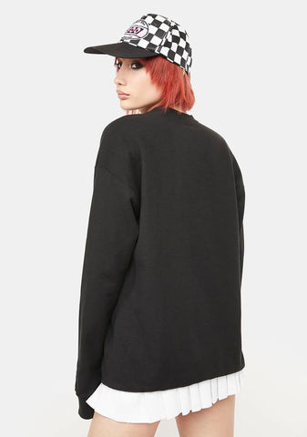 Don't Hex And Drive Sweatshirt