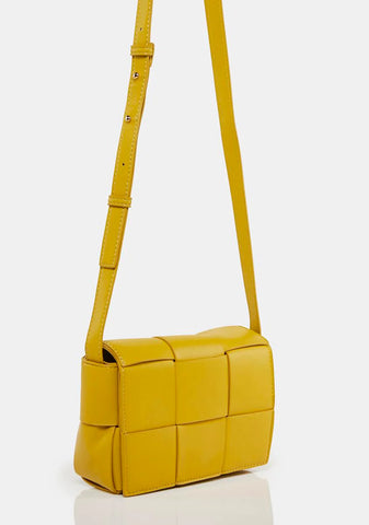 Yellow The Gianna Crossbody Bag