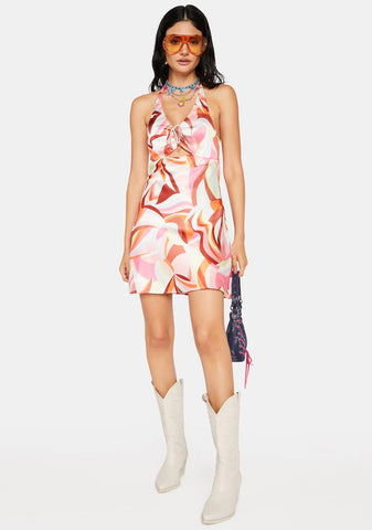 As We Know It Mini Dress