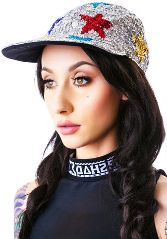 Starlite Sequin Cap
