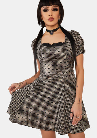 Winged Princess Mini Dress