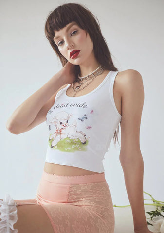 Life Without Ya Crop Tank Top