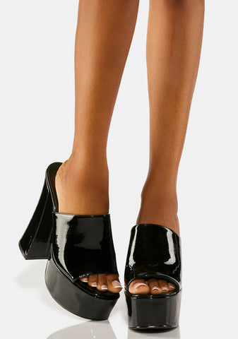 Zuma Platform Heels