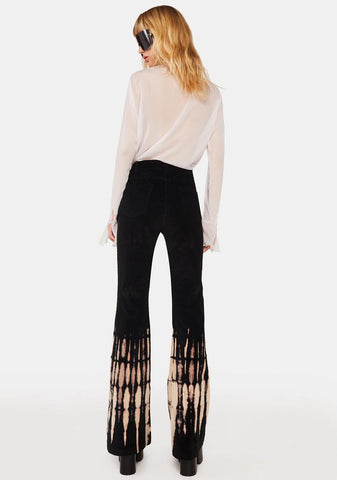 Save Me A Place Corduroy Flare Pants