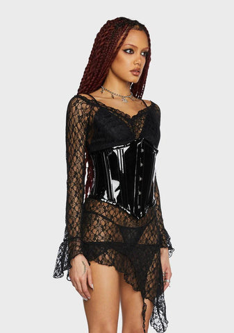Noise Of Nightshade Waist Cincher