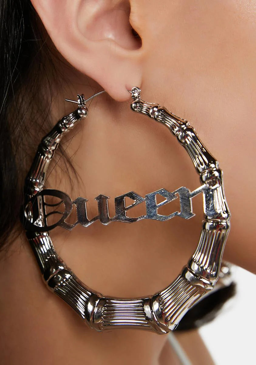 Always Royal Hoop Earrings