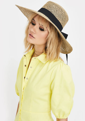 The Country Club Straw Hat