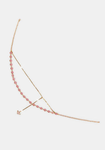 Smile Silly Chain Waist Belt