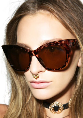 Modern Love Sunglasses - Tortoise