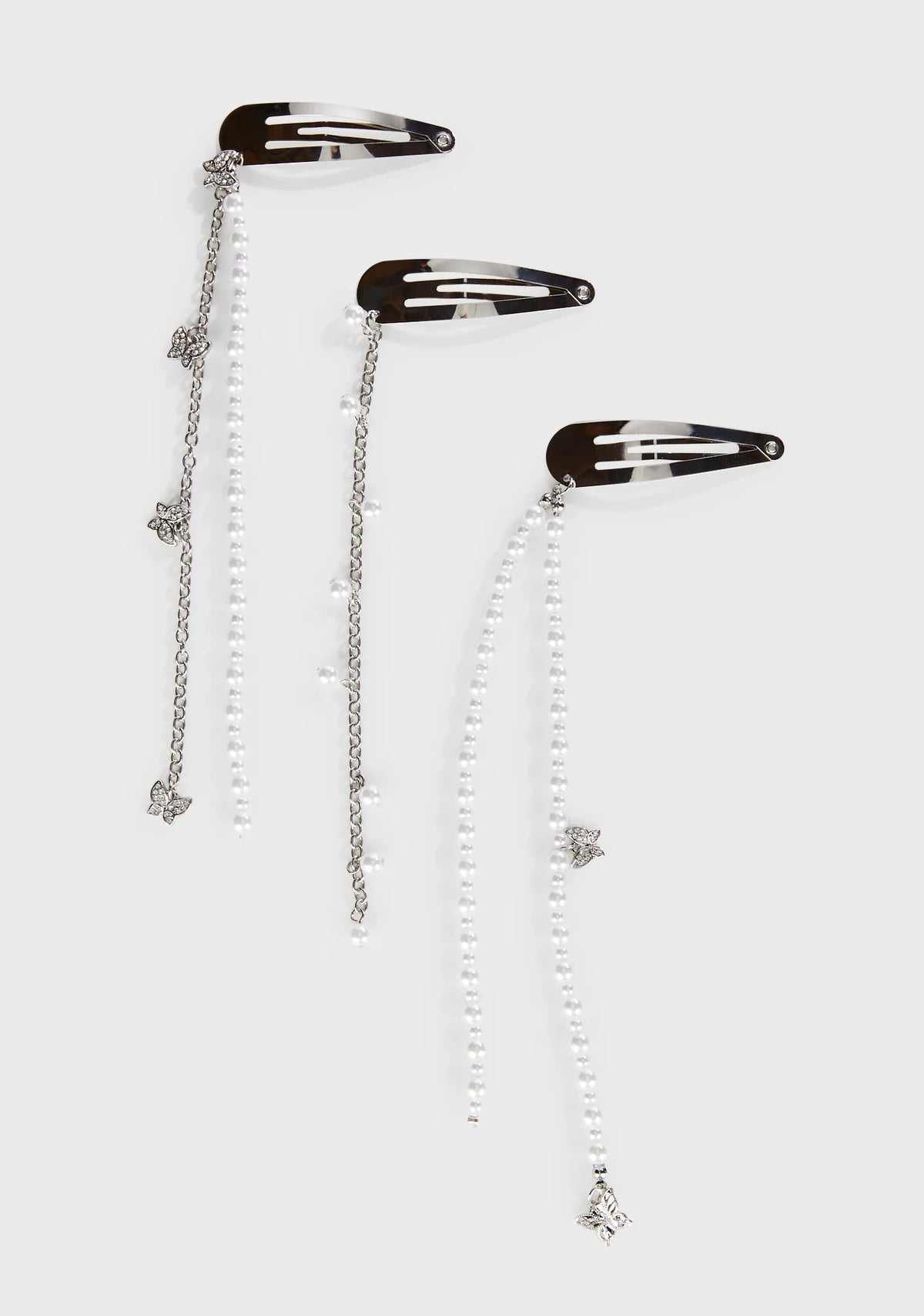 Nature's Angel Hair Clip Set