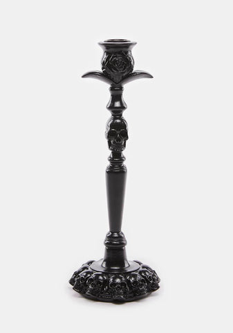 Rotted Roses 10" Candle Holder