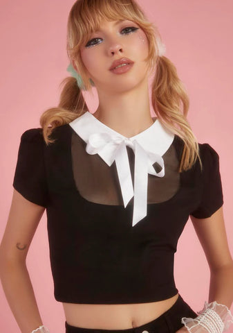 Show's Over Crop Top