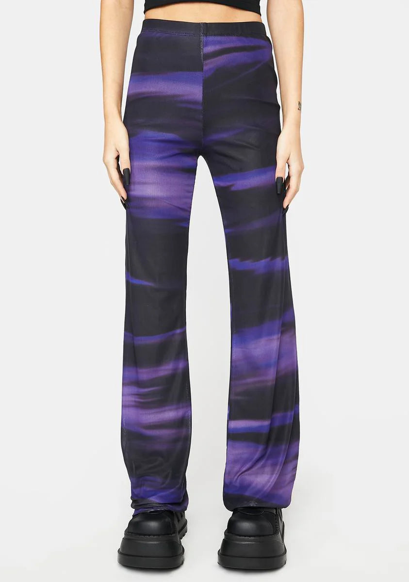 Cosmic Melt Herly Flare Trousers