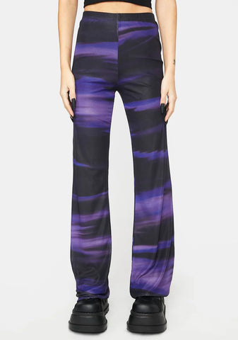 Cosmic Melt Herly Flare Trousers