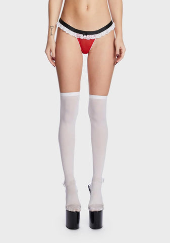 Yuletide Romp Thong Panty