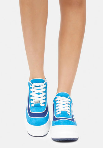 Secret Tricks Platform Sneakers