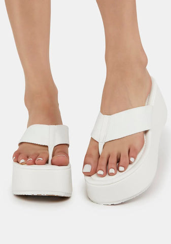 Luella Platform Sandals