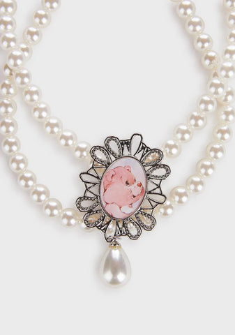 A Lil' Sunshine Pearl Choker