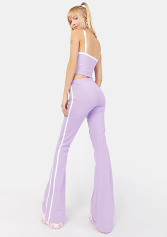 Team Fairy Varsity Flare Pants