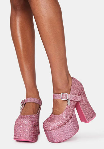 Only The Best Platform Mary Janes