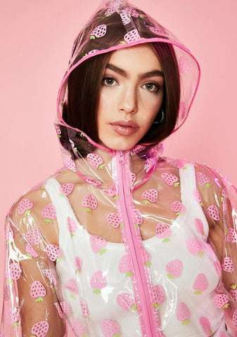 In A Jam Clear Raincoat