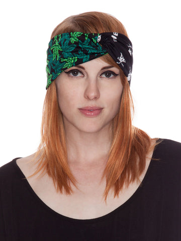 Smokin' Skulls Turband