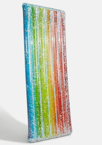 Rainbow Haze Deluxe Pool Float