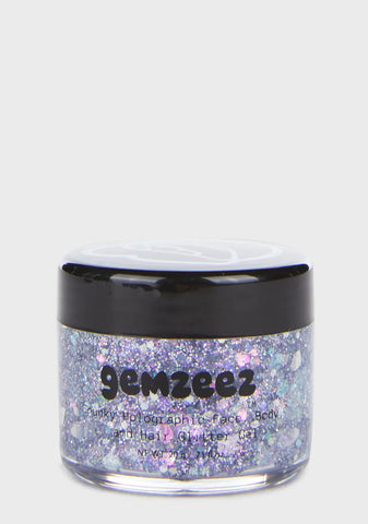 Cotton Candy Face and Body Glitter