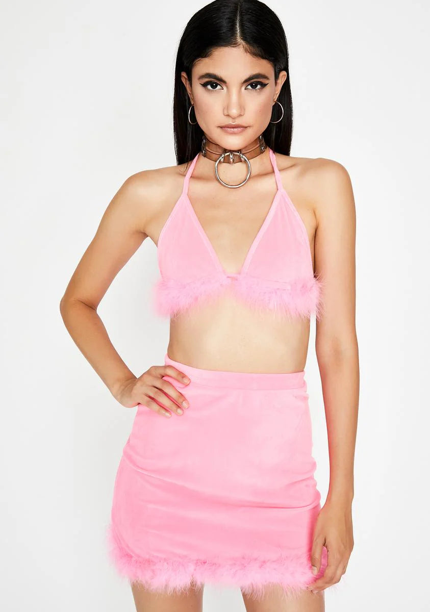 Baby Homewreckin' Hottie Skirt Set