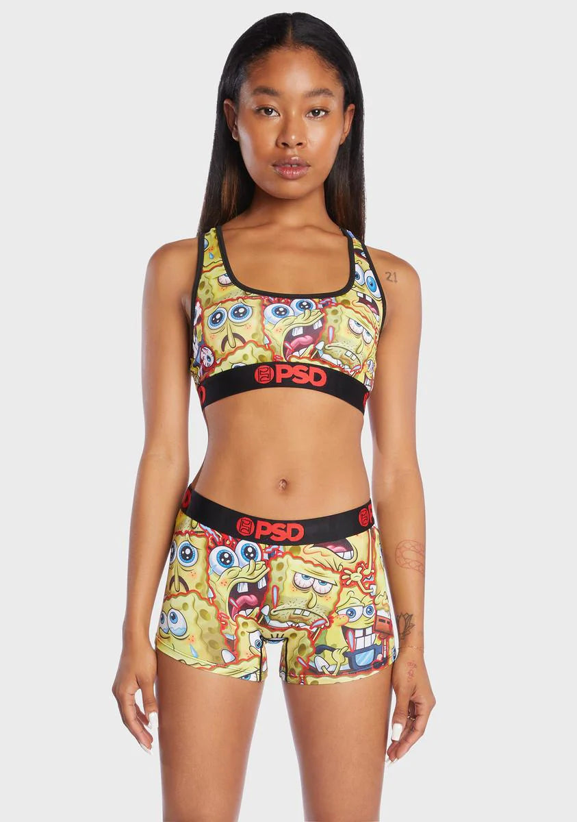 SpongeBob KrustyBob Sports Bra