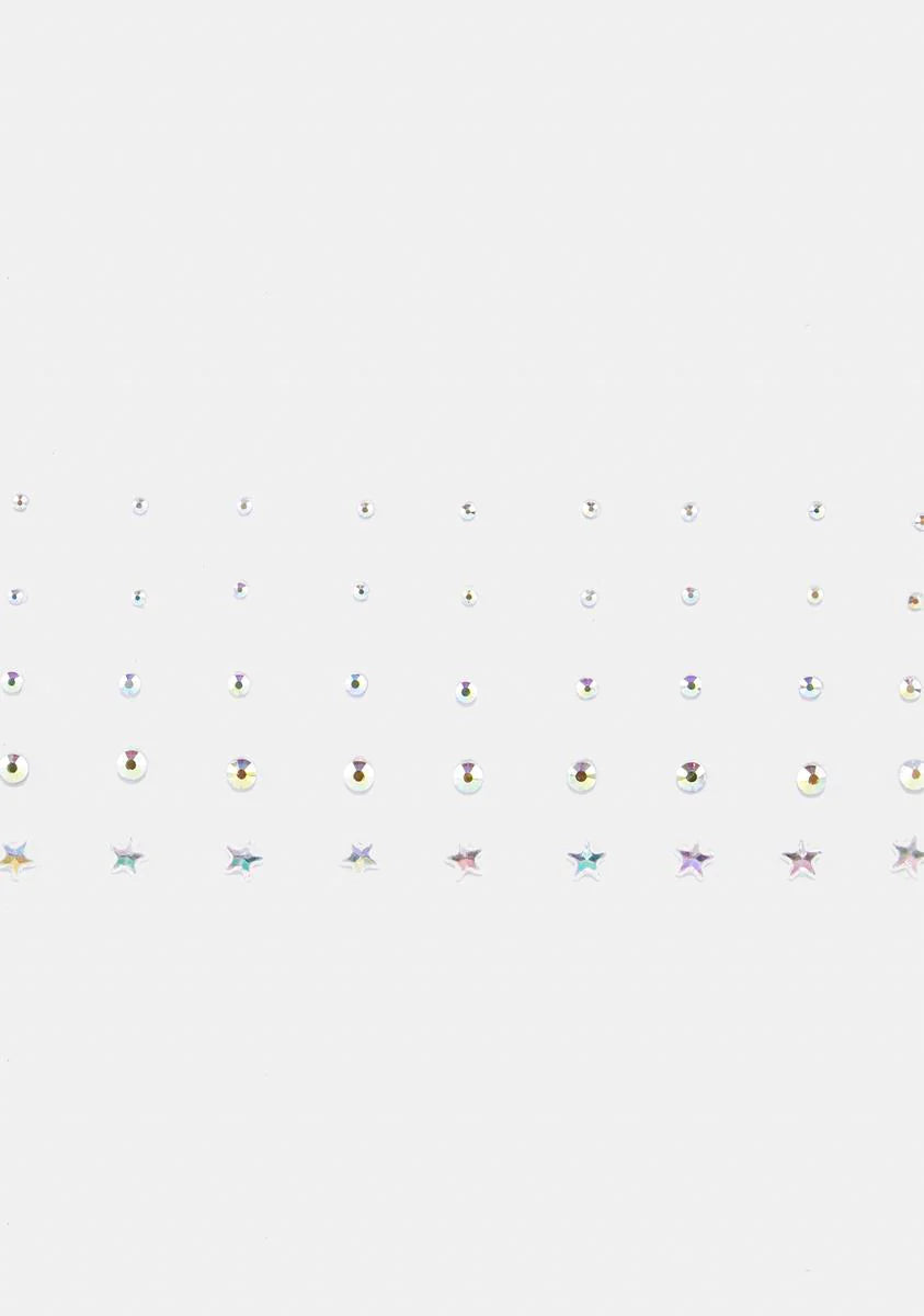 Five-Star Friend Face Jewels