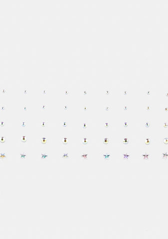 Five-Star Friend Face Jewels