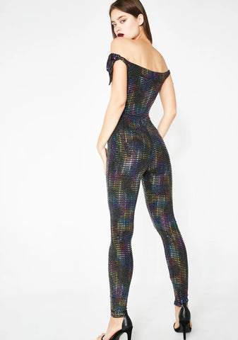 Slay The Nite Away Bodycon Jumpsuit