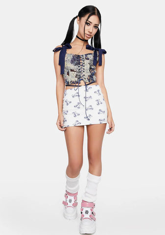 Teddy Luv Corset Top